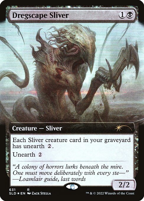Dregscape Sliver 631