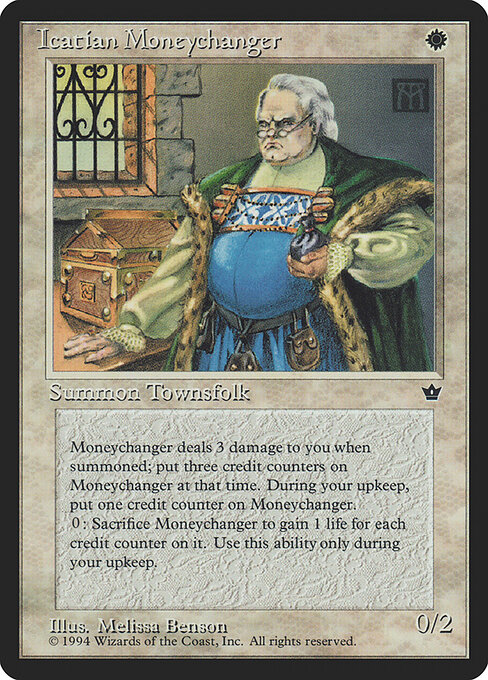 Icatian Moneychanger 10c