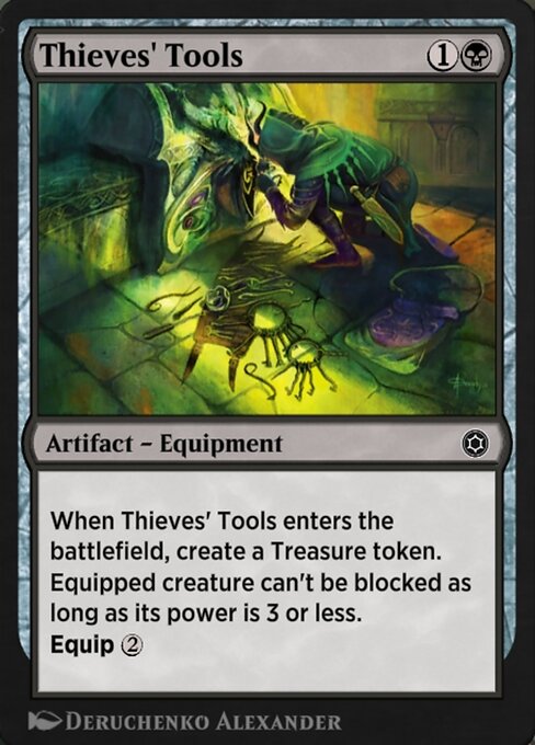Thieves' Tools 171