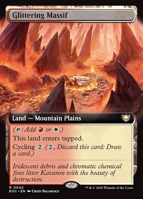 Glittering Massif 42