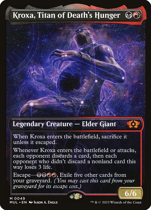 Kroxa, Titan of Death's Hunger 49