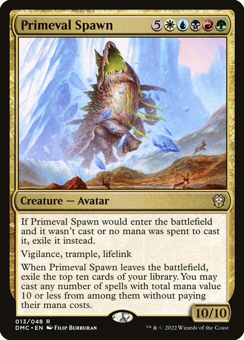 Primeval Spawn 13