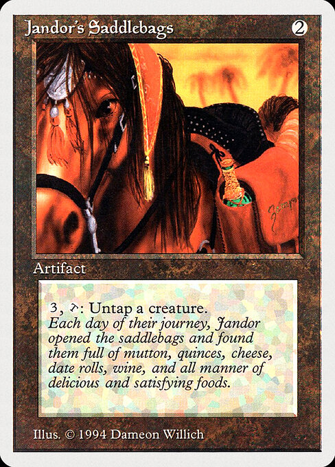 Jandor's Saddlebags 257