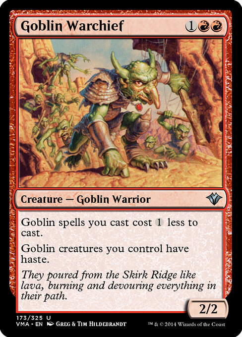 Goblin Warchief 173