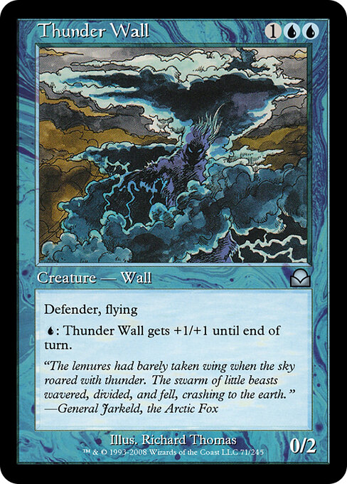 Thunder Wall 71