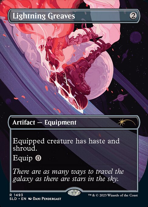 Lightning Greaves 1493