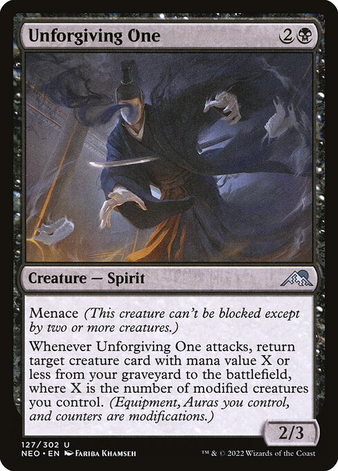 Unforgiving One 127