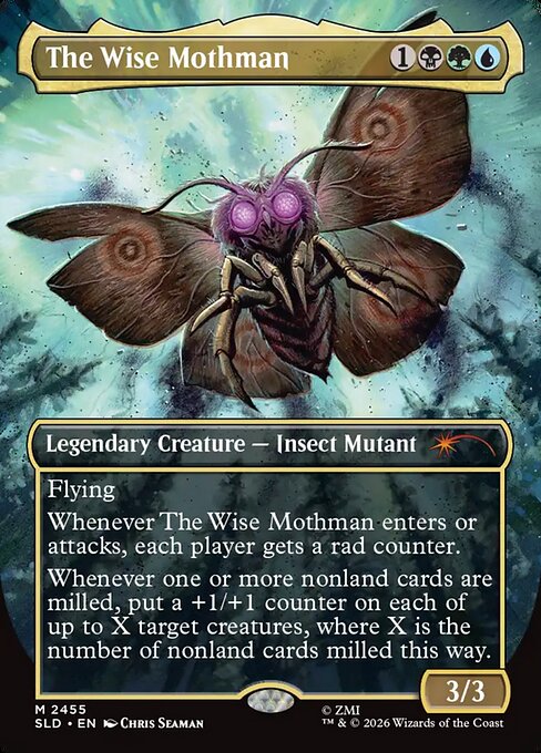 The Wise Mothman 2455