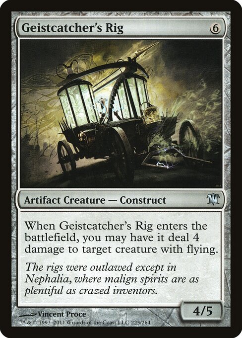 Geistcatcher's Rig 223