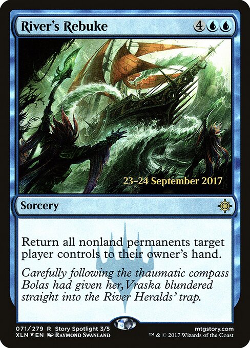 River's Rebuke 71s
