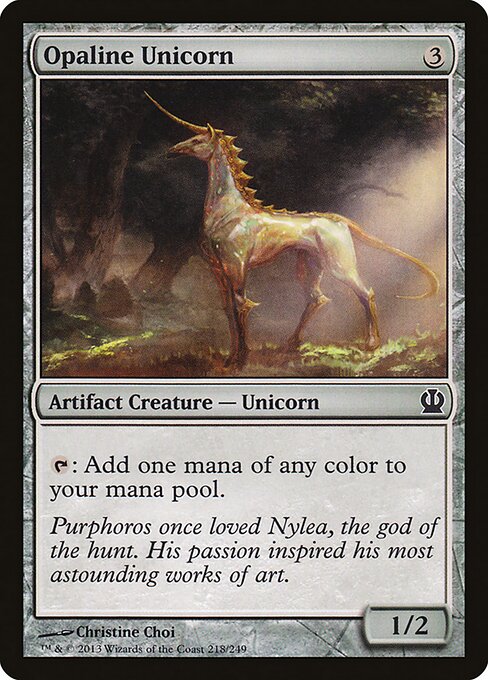Opaline Unicorn 218