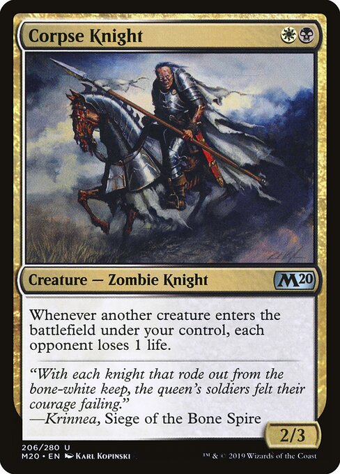 Corpse Knight 206†