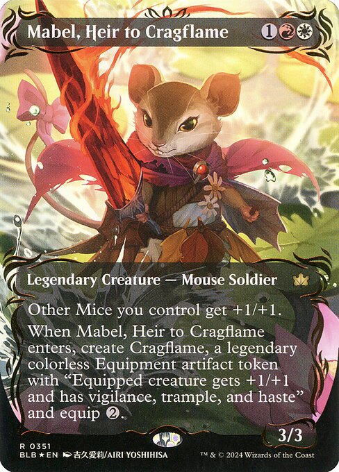 Mabel, Heir to Cragflame 351