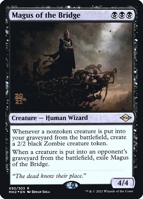 Magus of the Bridge 92s
