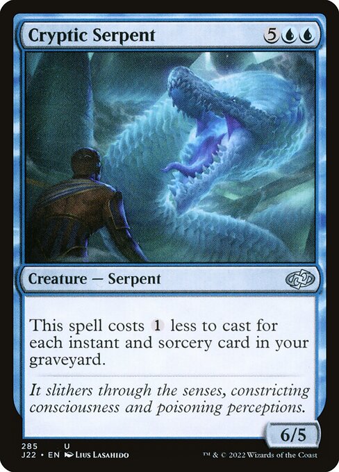 Cryptic Serpent 285