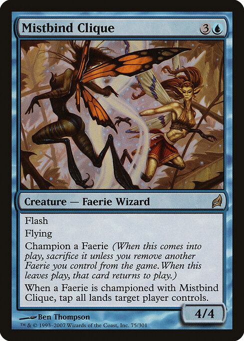 Mistbind Clique 75