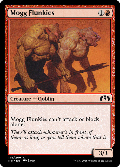 Mogg Flunkies 145