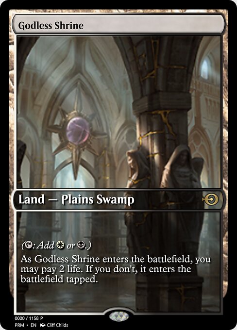 Godless Shrine 72305