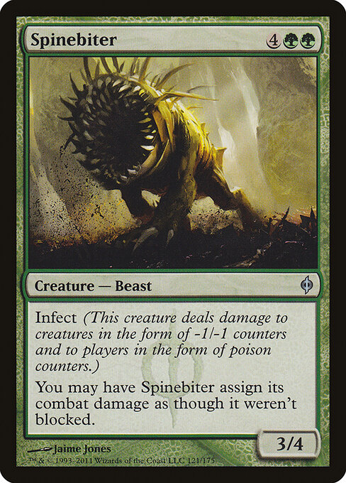 Spinebiter 121