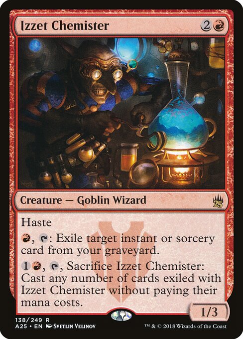 Izzet Chemister 138