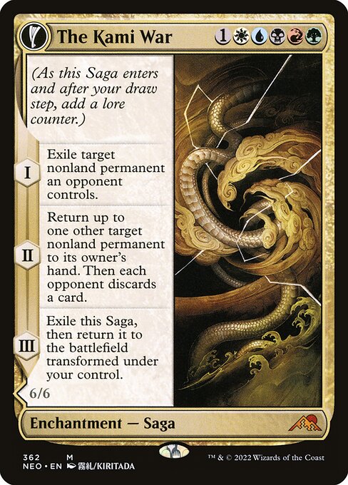 The Kami War // O-Kagachi Made Manifest 362