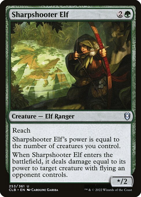 Sharpshooter Elf 253