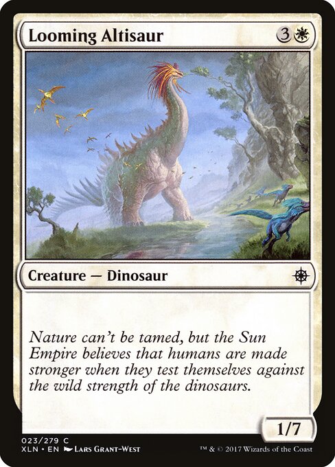 Looming Altisaur 23