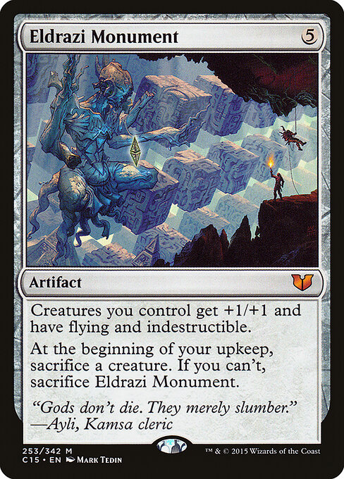 Eldrazi Monument 253