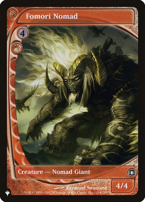 Fomori Nomad FUT-114