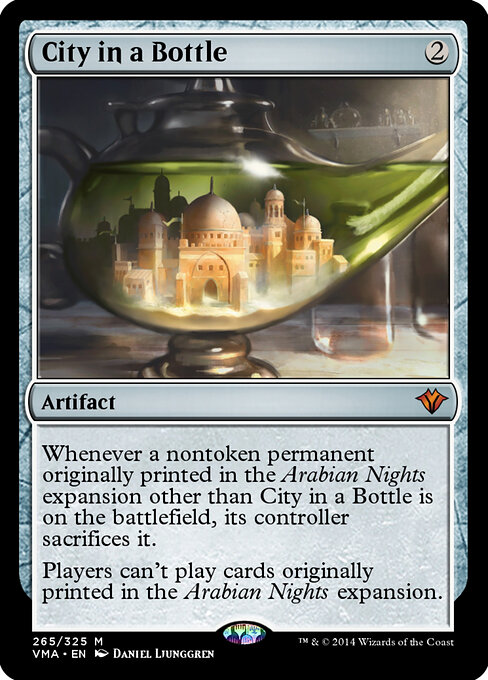City in a Bottle 265