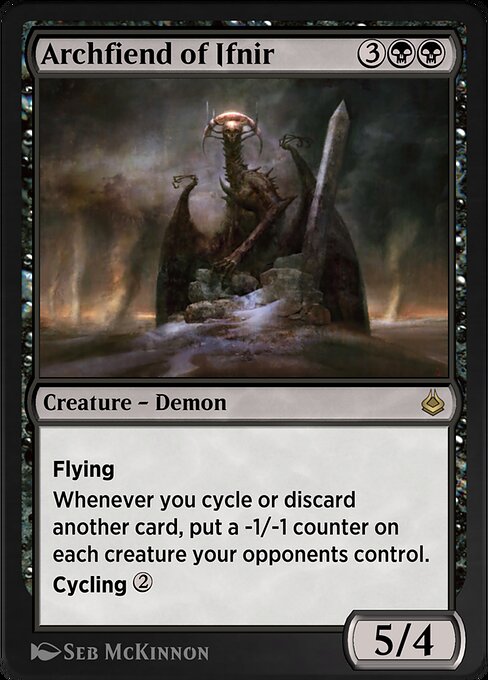 Archfiend of Ifnir 91