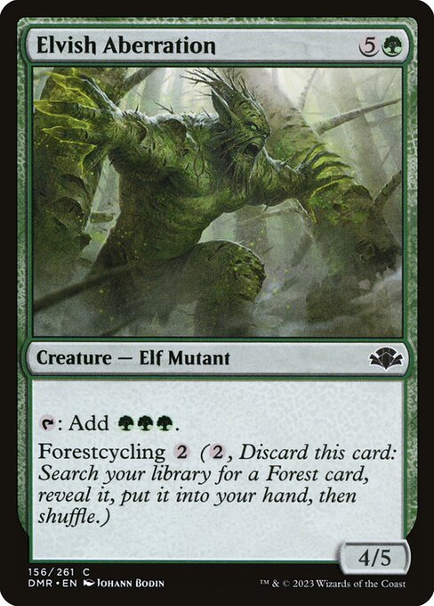 Elvish Aberration 156