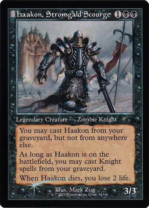 Haakon, Stromgald Scourge 843