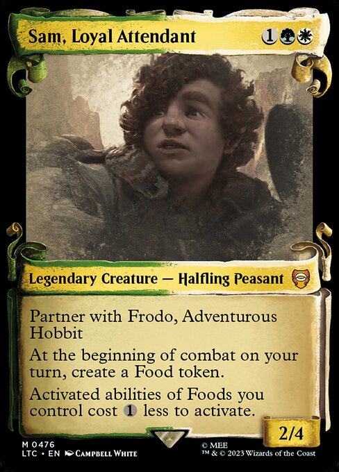 Sam, Loyal Attendant 476
