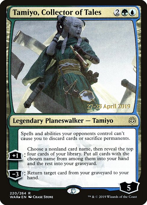Tamiyo, Collector of Tales 220s