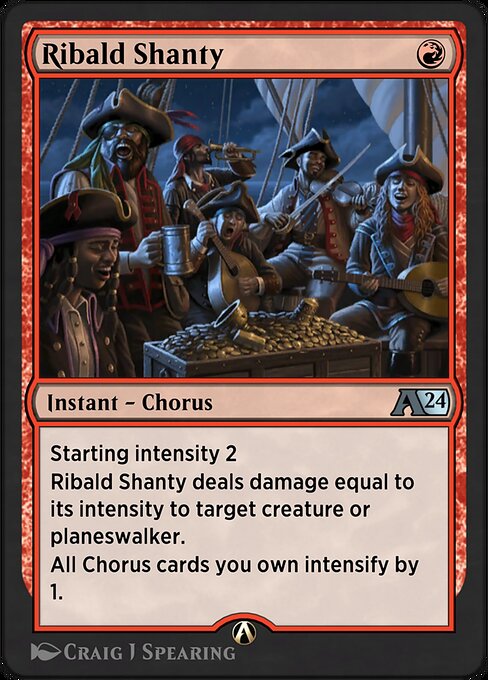 Ribald Shanty 17