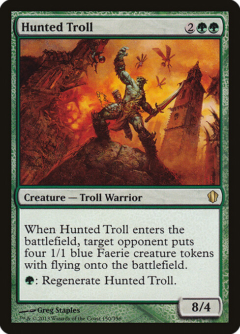 Hunted Troll 150