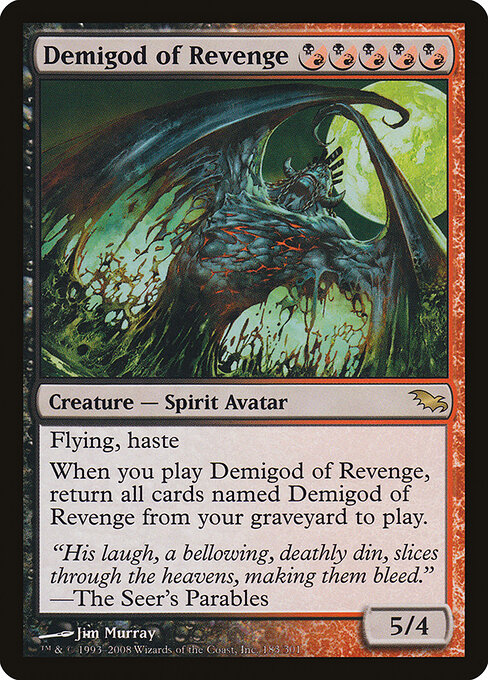 Demigod of Revenge 183