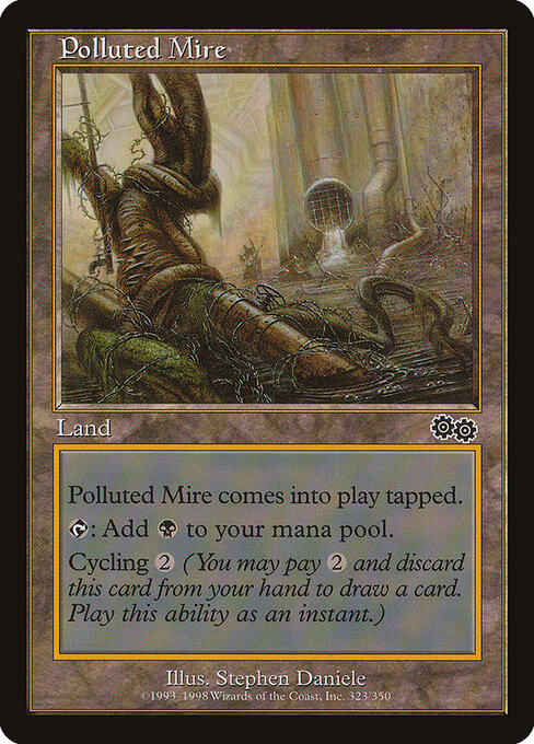 Polluted Mire 323