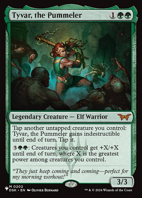 Tyvar, the Pummeler DSK-202