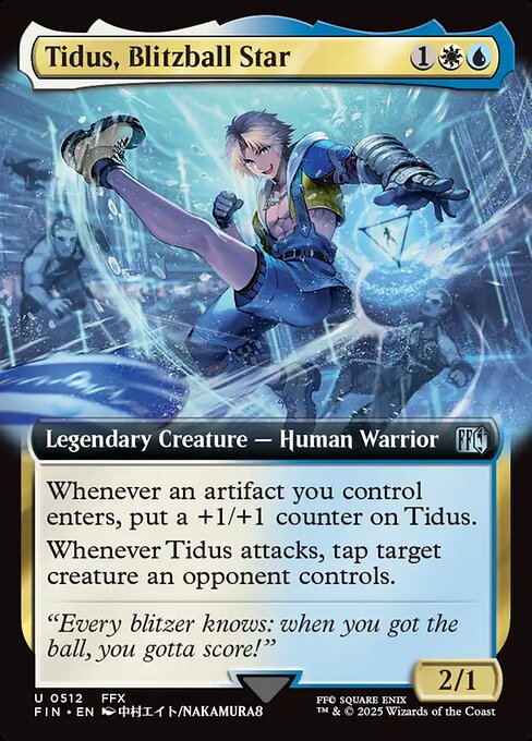 Tidus, Blitzball Star 512