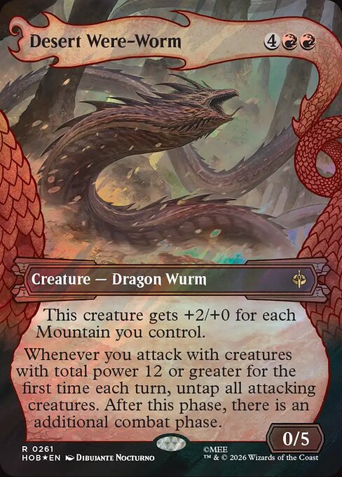 Desert Were-Worm 261