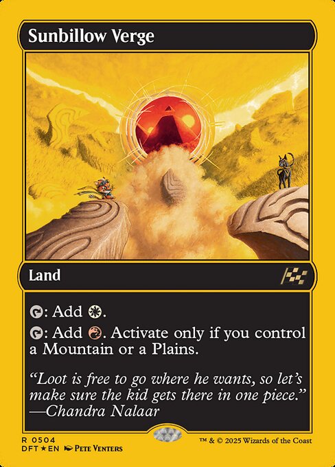 Sunbillow Verge 504