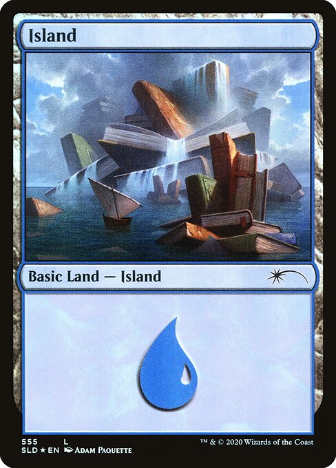 Island 555