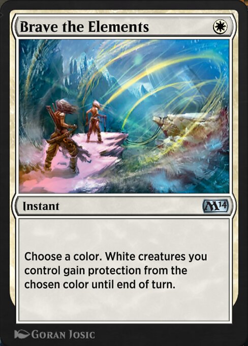 Brave the Elements 4