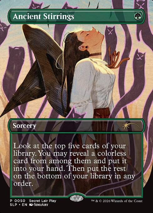 Ancient Stirrings 50