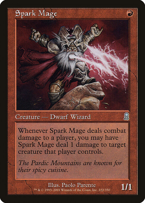 Spark Mage 222