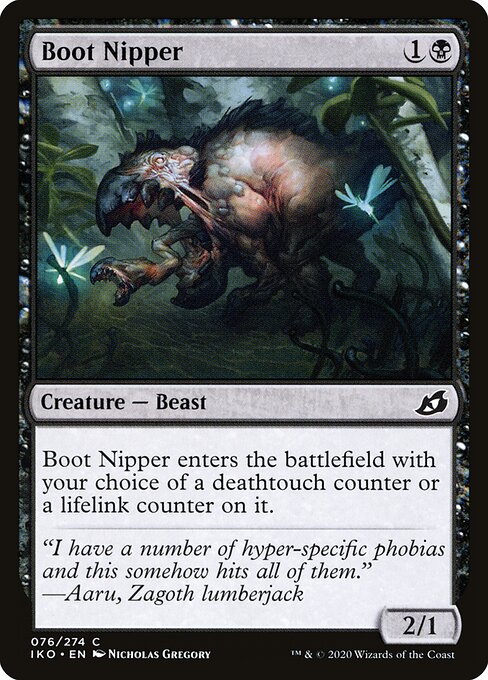 Boot Nipper 76