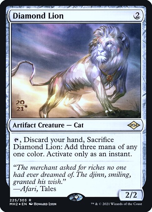 Diamond Lion 225s