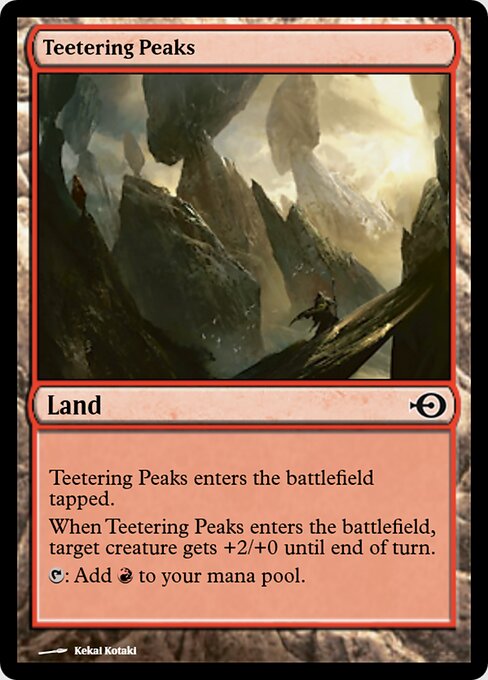 Teetering Peaks 41654